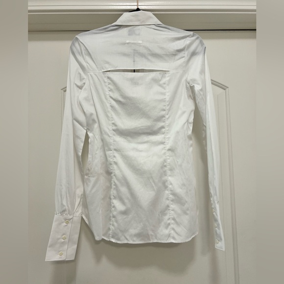 NWT RARE Lita by Ciara Cutout Button Down Top with Obi Style Belt - Picture 7 of 14